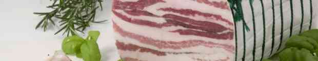 Lardo al basilico genovese fresco, tradizione e innovazione in TV